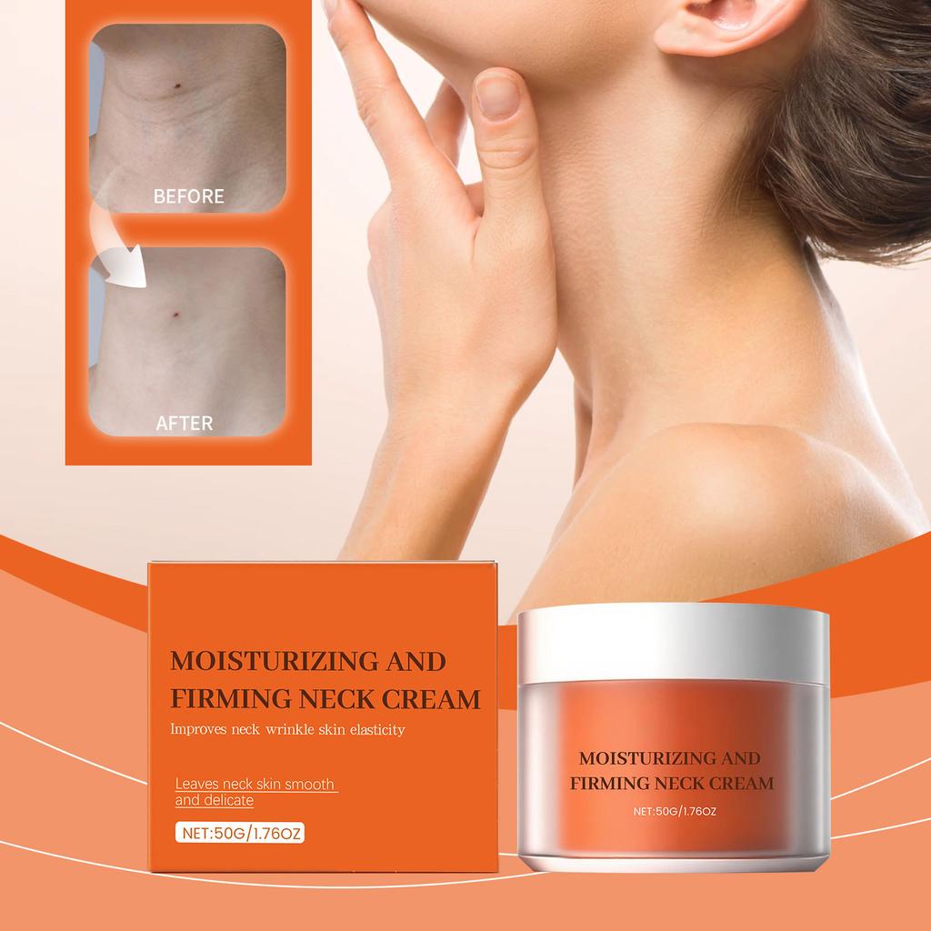 Firming And Moisturizing Neck Cream, Neck Wrinkle Moisturizing Cream, Skin Conditioning, Firming And Anti-wrinkle Moisturizing Cream.