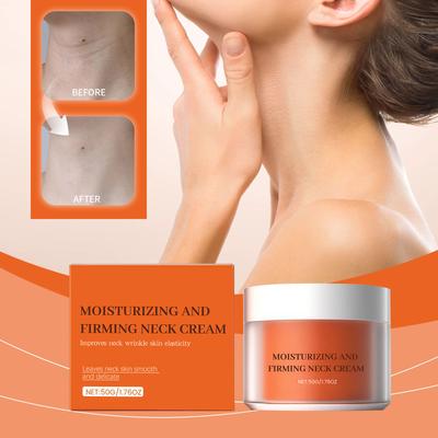 Firming And Moisturizing Neck Cream, Neck Wrinkle Moisturizing Cream, Skin Conditioning, Firming And Anti-wrinkle Moisturizing Cream.