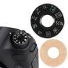 Camera Dial Mode Plate Interface Cap Button Repair Part For Canon EOS 6D