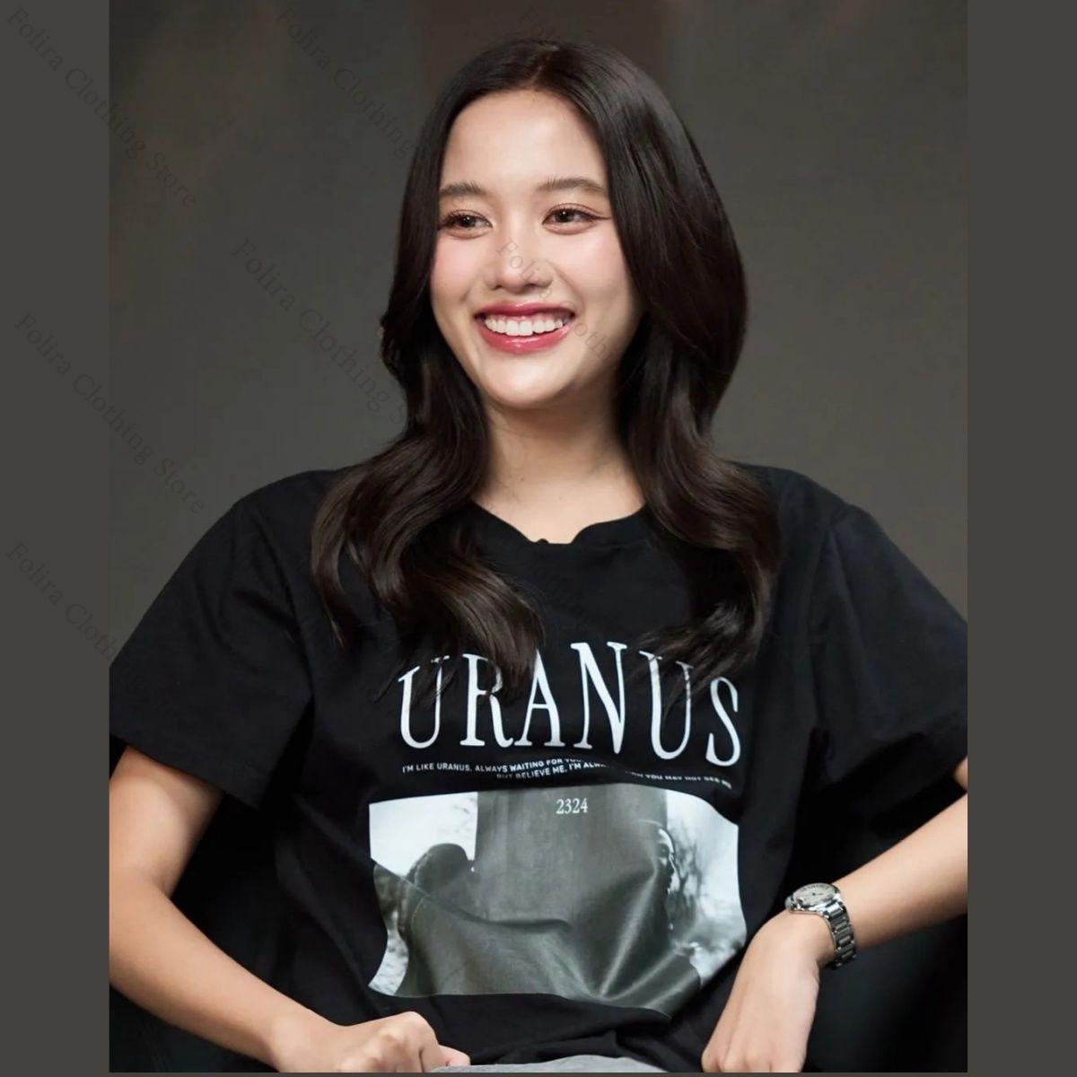 

Thai The Loyal Pin Becky Freen Same Tshirt Letter Print Short Sleeve Tee Summer Cotton Clothes Womens Clothes Daily Tops 3XL