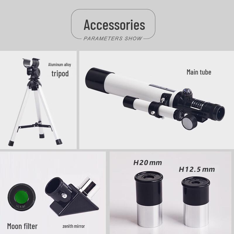 Miflame Beginner Astronomical Telescope 40040