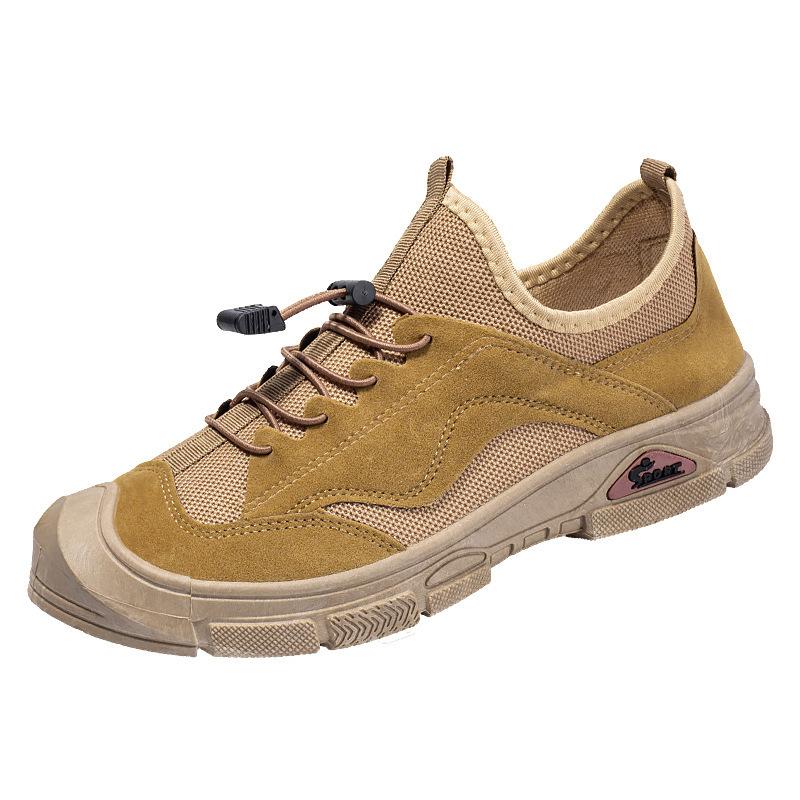 Herrenschuhe Herbst Neue Sportschuhe Trendy All-Match Outdoor Casual Tide Schuhe Atmungsaktive Laufschuhe mit dicker Sohle