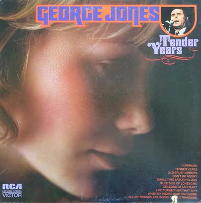 LP Record GEORGE JONES - Tender Years LSP4786 RCA Victor 1972 US Country Used