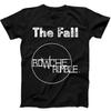 The Fall Rowche Rumble Punk Rock Retro Music Gift Black T Shirt 93