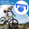 Cycle Seat Cushion Height Measuring Gauge Cycle Seat Cushion Height Adjustment Device Lightweight Riding Product For Outdoor