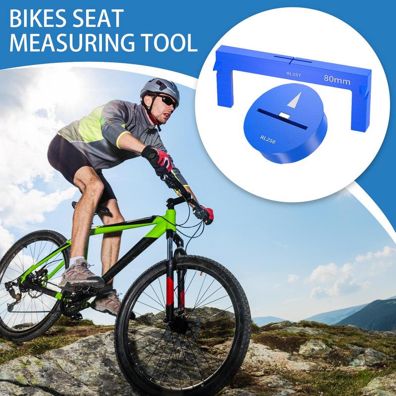 Cycle Seat Cushion Height Measuring Gauge Cycle Seat Cushion Height Adjustment Device Lightweight Riding Product For Outdoor