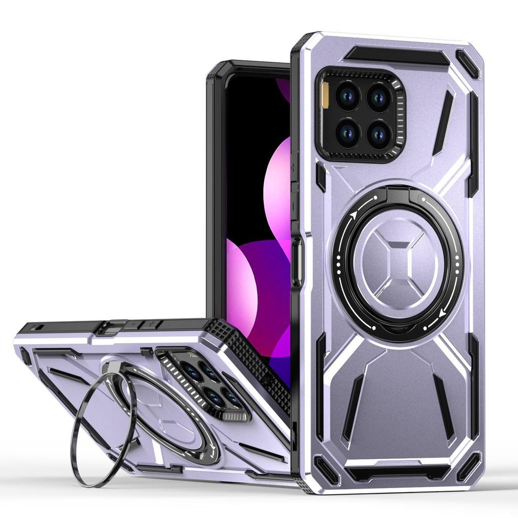 T-Mobile REVVL7PRO Golden Armor Phone Case - Second Gen Cover & Holder