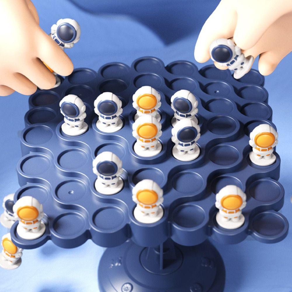 Spaceman Balance Tree Toy Educational Tabletop Games High Quality Balance Board Game  Gift