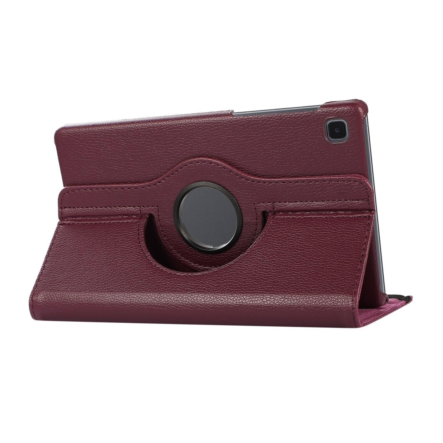 

Чехлы для Samsung Galaxy Tab A7 2020 SM-T500/T505 SM-T220/T225, чехол-подставка для планшета Samsung Galaxy Tab A7 Lite, чехол с ручкой Tab A7 10.4 inch фиолетовый