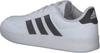 Кроссовки Adidas Breaknet 2.0 ftwr white/core black/silver metaliic (HP9445)