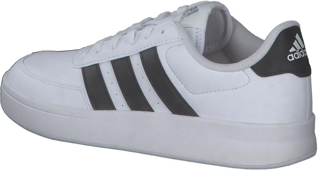 Кроссовки Adidas Breaknet 2.0 ftwr white/core black/silver metaliic (HP9445)