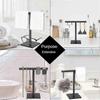 Hand Towel Holder Stand for Bathroom Vanity Stainless Steel Standing Towel Rack Stand Towel Bar for-Good
