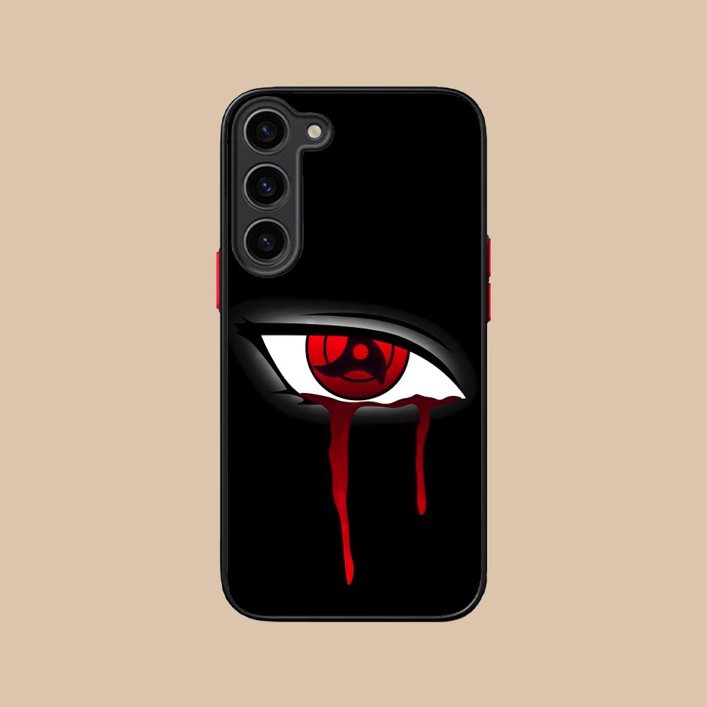 Anime Eyes Phone Case for Samsung Galaxy S26 S25 S24 S23 S22 S21 Plus FE Ultra Skin Feel Shockproof Cover