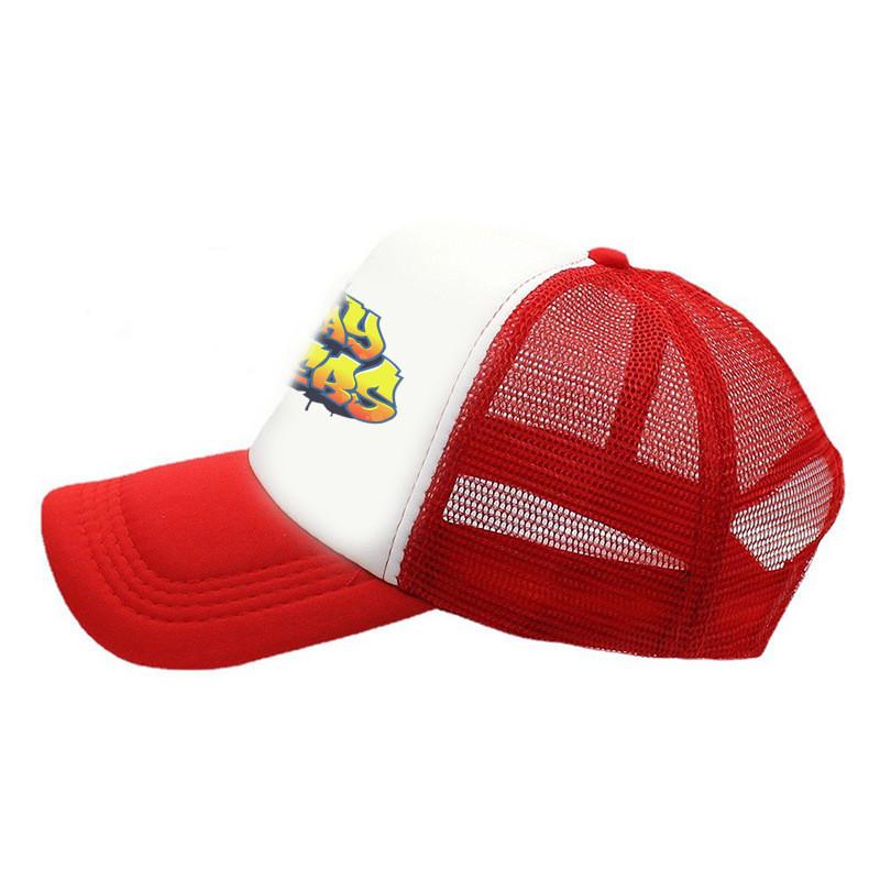 Boné de Beisebol Subway Surfers Proteção UV Respirável Unissex Chapéu de Verão ao Ar Livre Para Fãs