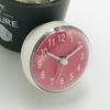 1Pc Mini Suction Cup Wall Clock Bathroom Anti-fog Waterproof Clock Kitchen Bathroom Clock Small Quartz Clock Desk Clock