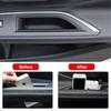 2Pcs For Peugeot 3008 3008GT 4008 5008 2016-2020 Car Door Handle Armrest Storage Box Container Holder Tray Auto Accessories