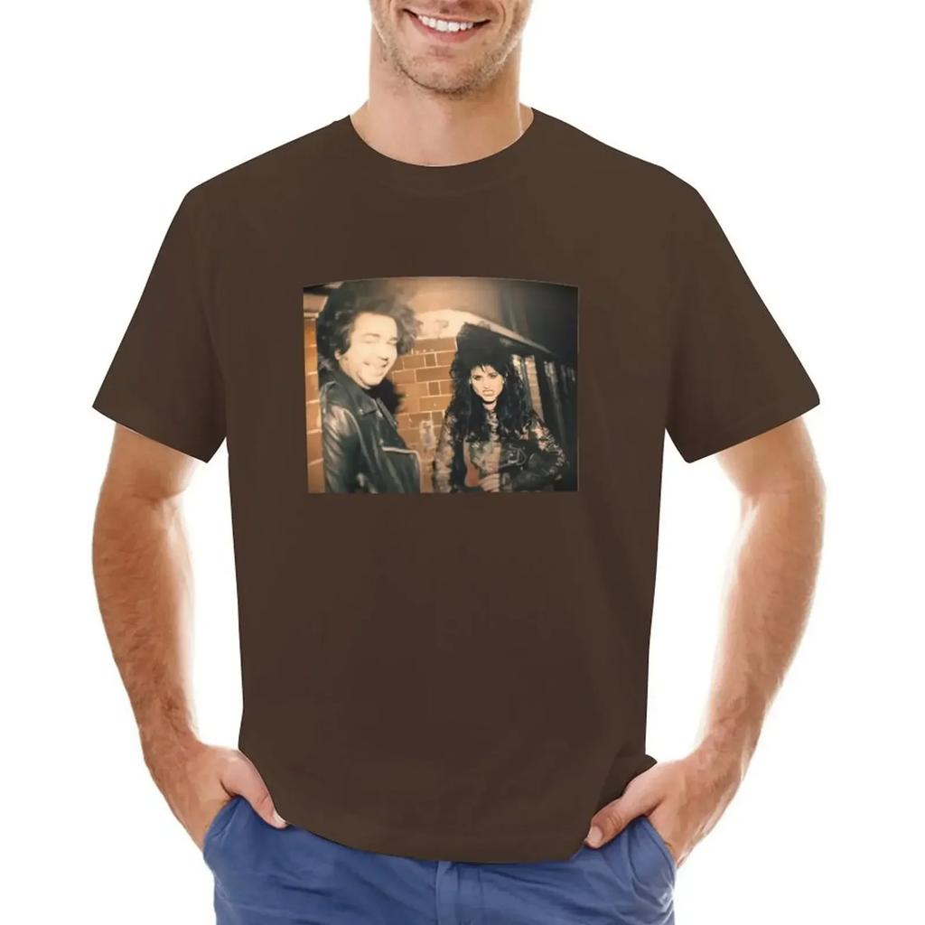 What we do in the Shadows- 80's Laszlo and Nadja T-shirt vintage blacks slim fit graphic t shirts oversized for