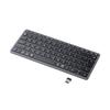 Sanwa Supply Wireless Bluetooth Tenkeyless Keyboard Gray SKB-AZ01GY