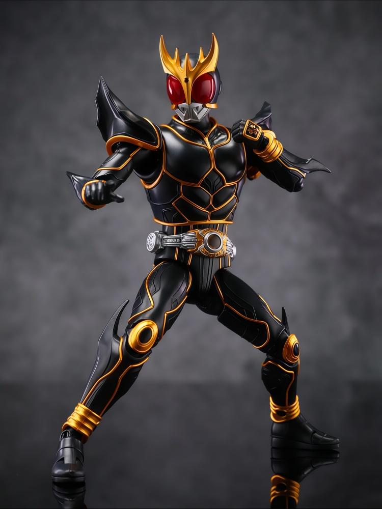 18cm Genuine Blokees Kamen Rider Kuuga Ultimate Form Legend Edition Action Figure Assembled Model Toy Collectible Gift