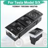 Power Window Switch Button 1003589-00-B 1028641X0A 1003749-00-B Compatible with Tesla Model X/S 2012- Auto Replacement Parts