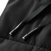 Plus Size L-8XL Fashion Men's Winter Sleeveles Jackets Hooded Casual Thick Warm Vests Men Coat