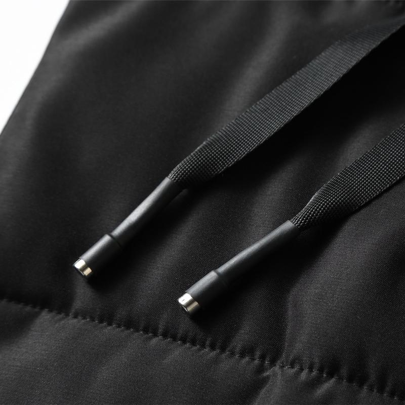 Plus Size L-8XL Fashion Men's Winter Sleeveles Jackets Hooded Casual Thick Warm Vests Men Coat