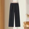 Langsha Women's Plush Straight-Leg Pants