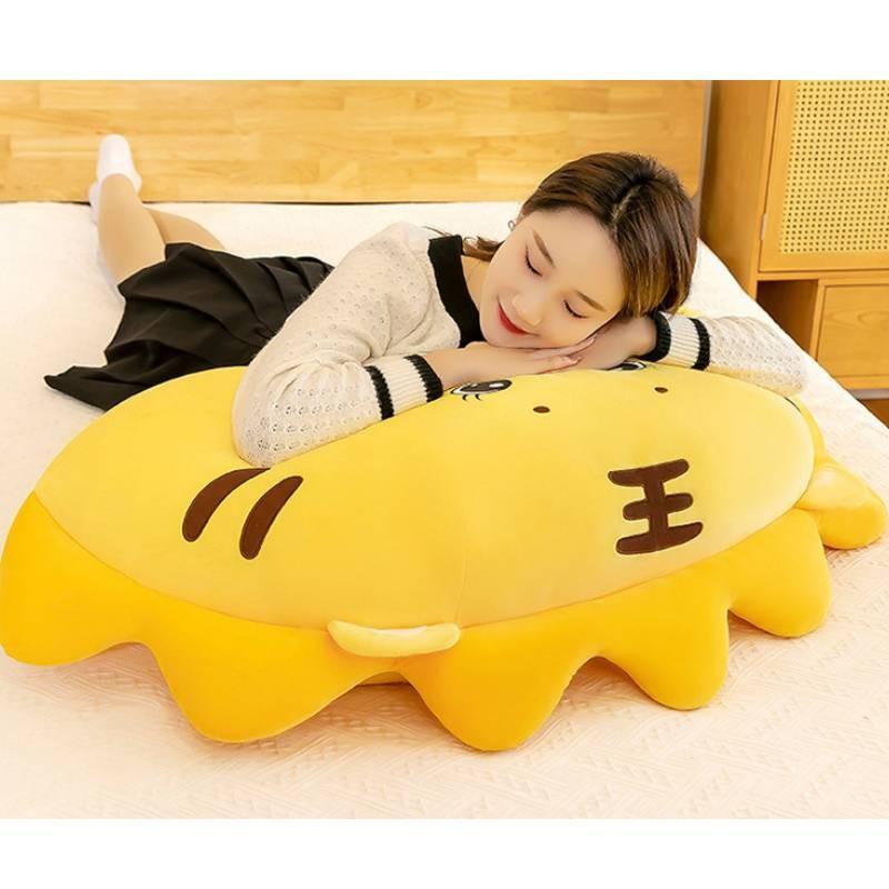 Toy Tiger Plush Cute Throw Pillow Sofa Cushion Cartoon Decoration Kids Gift