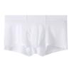 Comfortable Mens T-Shirt Male Nylon See Through Sheer Shiny