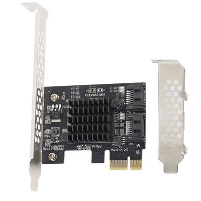 Rozšiřující karta PCIE na 2port SATA 3.0 Podpora adaptéru PCI Express SATA Režim IDE AHCI1.0