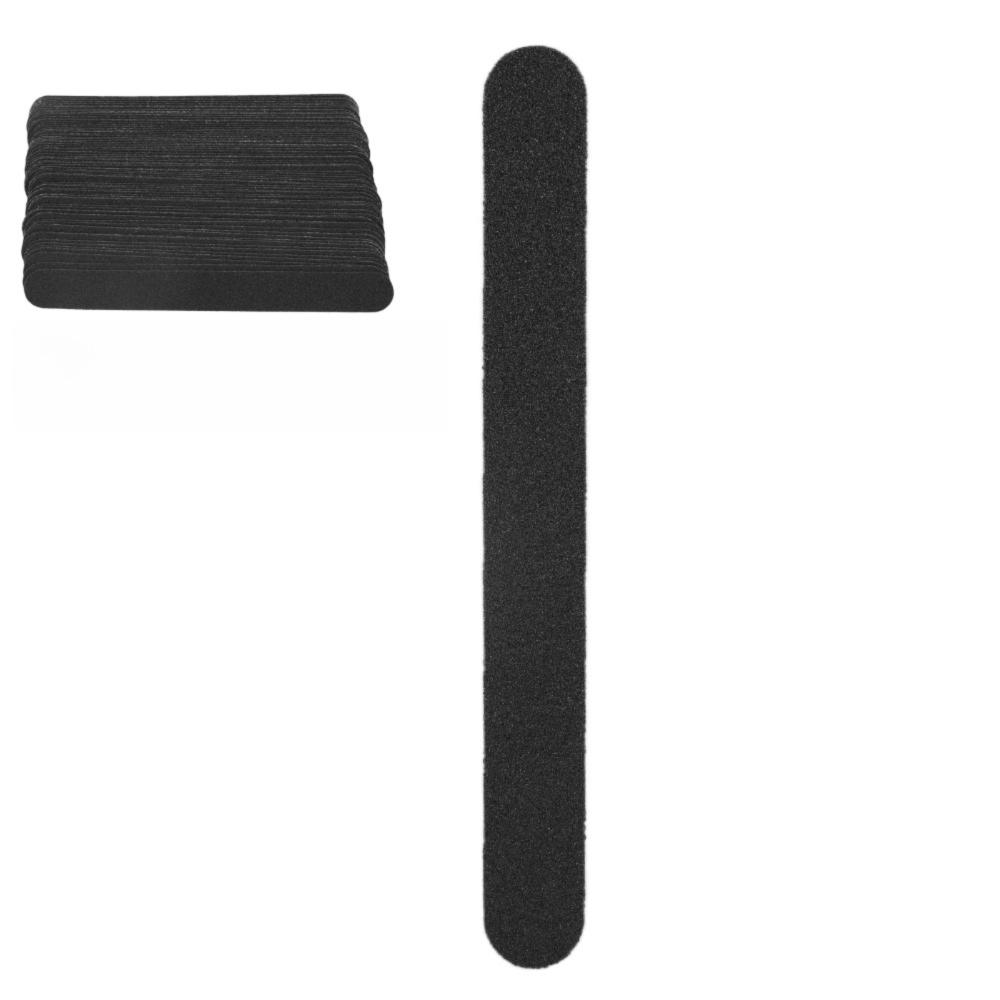 

100pcs Reusable Base Plate Replacement Nail File Strip Emery Board Nail Files Salon Use