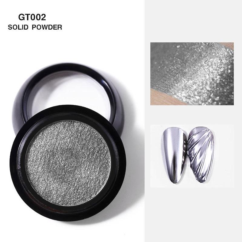 Nail Art Bubble Powder Decoration Glitter 3D Mirror Effect Pigment 0.5g Shimmer Nail Polish for Nails Beauty Tools