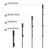 Camera Monopod 1.6M 6-section Expansion Photography Support Bracket Easy to Carry For Photographers