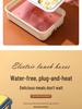 Portable Plug-in Electric Lunch Box with Stainless Steel Compartments and Self-Heating Insulation