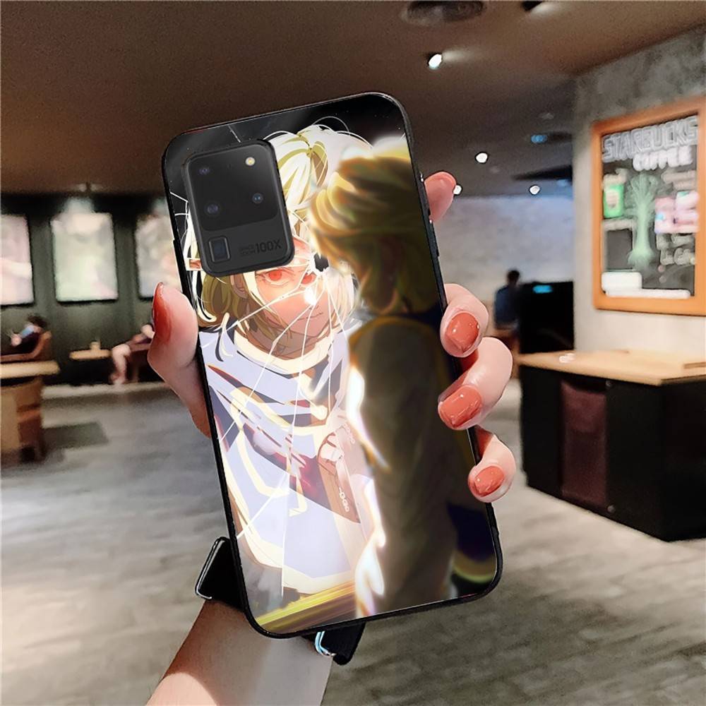 Huner X-Hunters Kurapika Phone Case For Samsung S 24 Fe 25 Ultra Plus 20 Lite 21 30 22 23 24 22 Ultra 5G Fundas