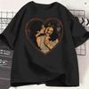 Unisexs TShirts OffCampus Vintage Cotton Tee Shirt Short Sleeve Summer Fashion T Shirts Round Neck Clothes Birthday Present