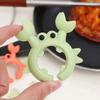 Silicone Spatula Rack Small Crab Anti Scalding Overflow Pot Clip Spoon Holder Clip Universal Shovel Rack Kitchen Gadget