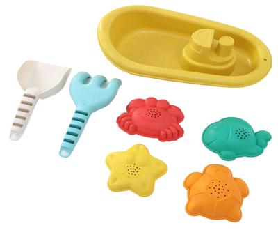 Sandbox Toys Max Ship - Yellow