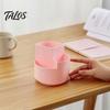 360 Degree Rotating Pen Holder, Large Capacity Multi-compartment Pen Holder, Desktop Organizer for Office School Home Storage