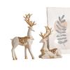 European Deer Wine Cabinet Ornament for Modern Living Room