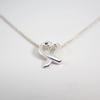 [Used] TIFFANY 925 Loving Heart Pendant/Necklace/g505-39