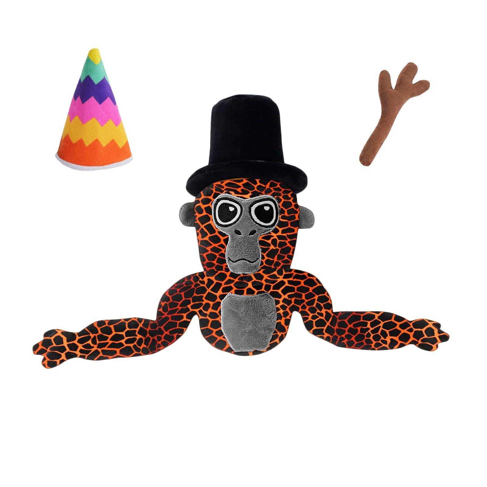 

Игровое периферийное устройство Tag Monke, плюшевая кукла шимпанзе One Size имбирный