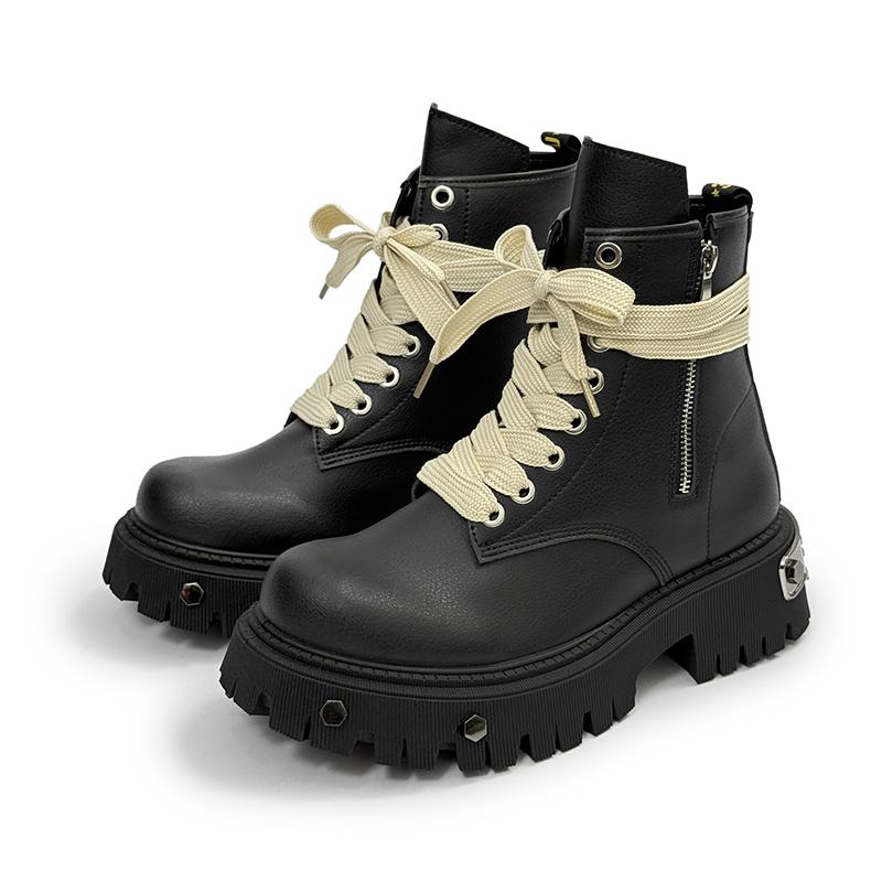 Men`S High Top Shoes Platform Woman