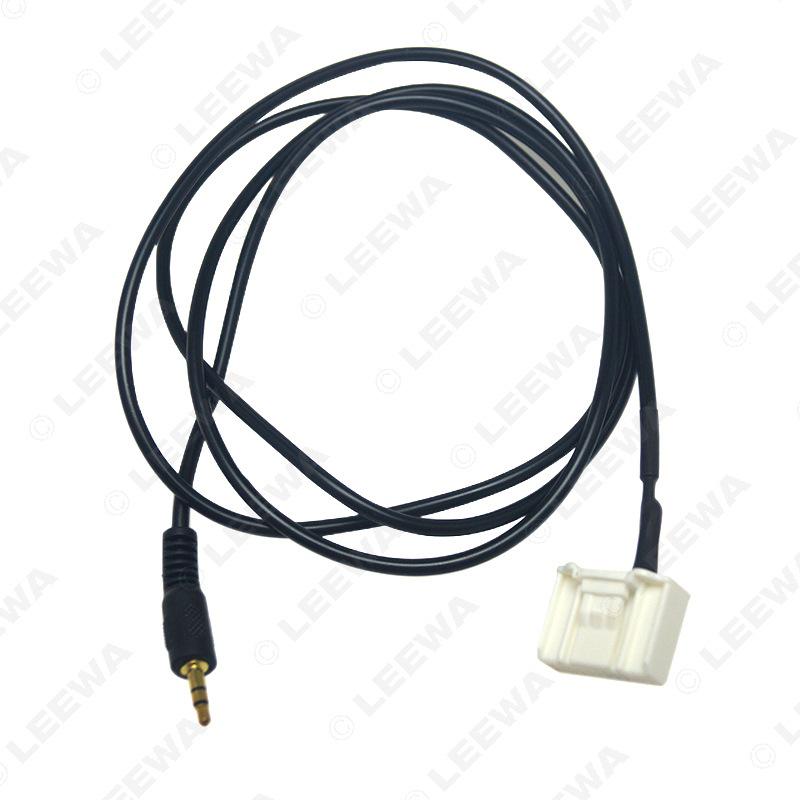 Lecteur CD 6 disques Subaru Outback/Legacy Câble AUX, Connecteur audio mâle 3,5 mm