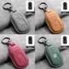 Leather Car Key Case Cover Holder Keychain Shell for Buick Verano Envision Avenir Lacrosse Regal Encore Excelle Enclave Anthem