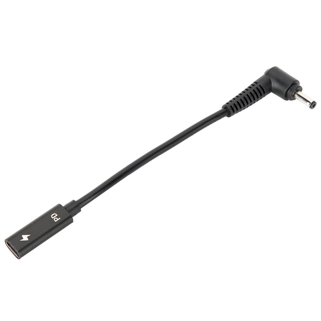 Full Copper Conductor TypE C PD Power Supply to 4.0x 3.5mm Male Plug for ASUS Notebook Charging Cable