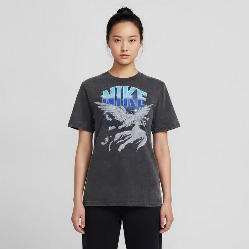 Nike Women s Casual Short Sleeve Knit Top XL