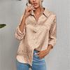 Blusas Mujer De Moda 2026 Summer Printed Chiffon Silk Top Female Women Shirts Women's Shirt Blouses Tops Long Sleeve Chic Woman