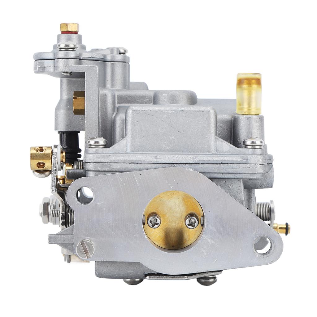 Outboard Engine Carburetor 66M 14301 10 Carburetor Replacement for 4 Stroke 15 Horsepower Outboard