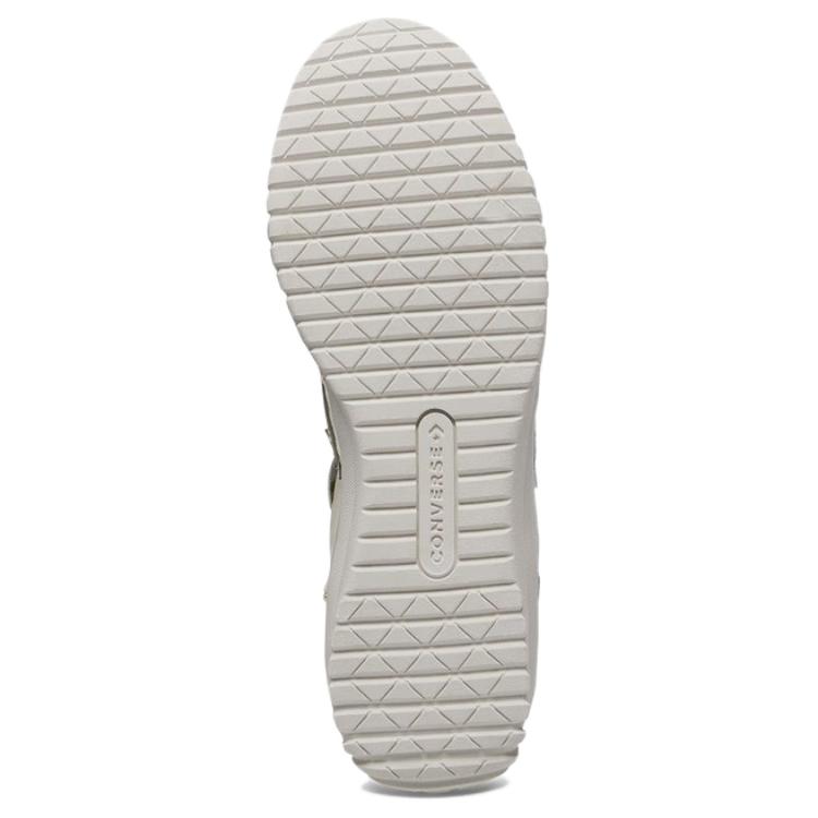 Converse Run Star Trainer Nízké ležérní boty Unisex Krémová A19073C